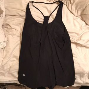 Lululemon Black Tanktop